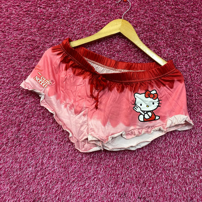 Hello Kitty X Nissin Cup Noodles Cute Set Pajamas Large
