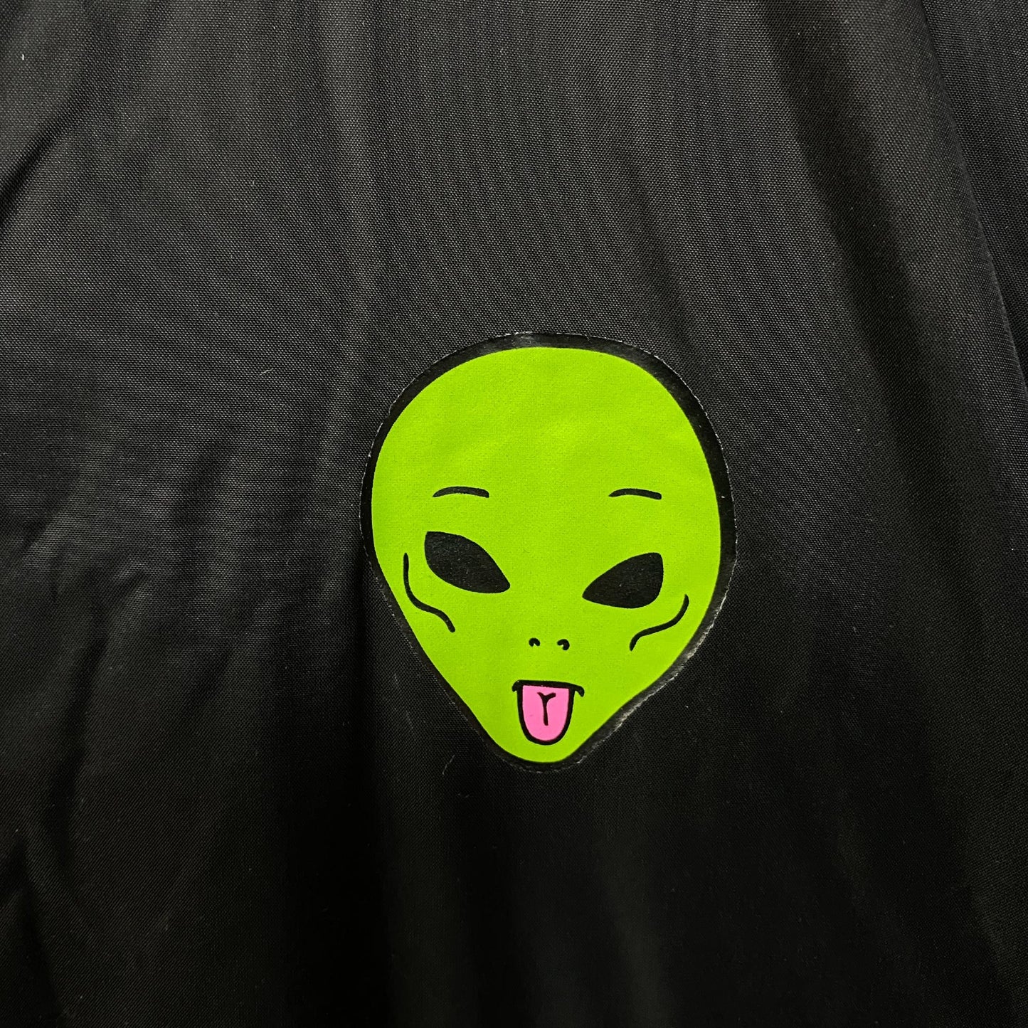 RIPNDIP We're Outta Here! Alien Winbreaker size XL