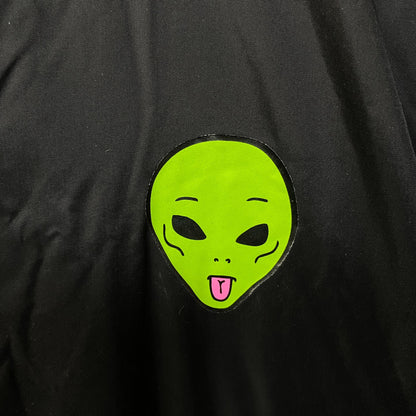RIPNDIP We're Outta Here! Alien Winbreaker size XL