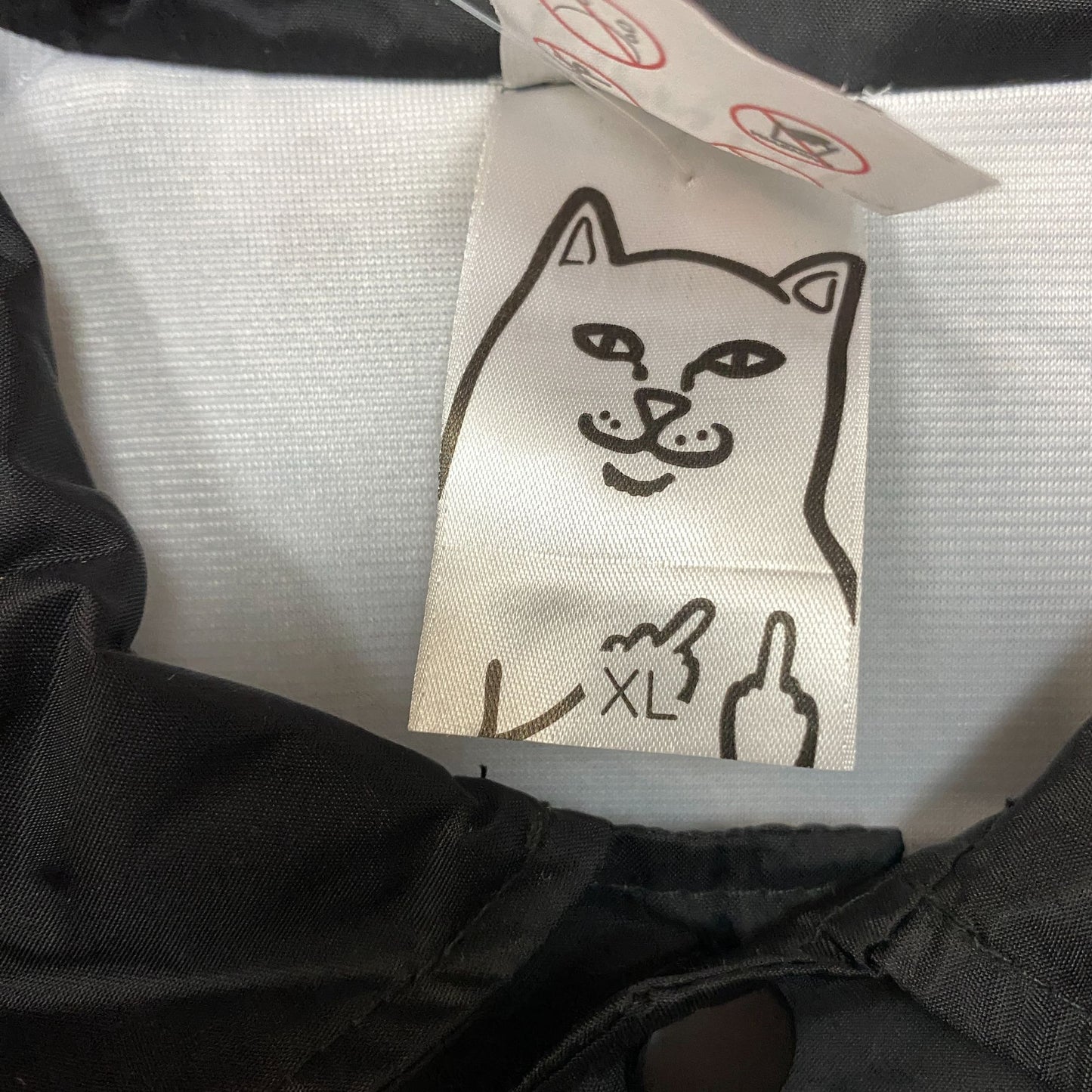 RIPNDIP We're Outta Here! Alien Winbreaker size XL