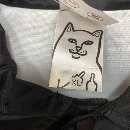 RIPNDIP We're Outta Here! Alien Winbreaker size XL