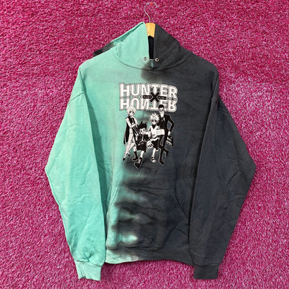 Hunter x Hunter Gon Killua Kurapika Leorio Splitdye Hoodie L