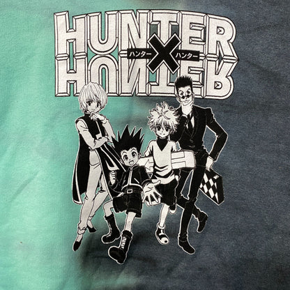 Hunter x Hunter Gon Killua Kurapika Leorio Splitdye Hoodie L