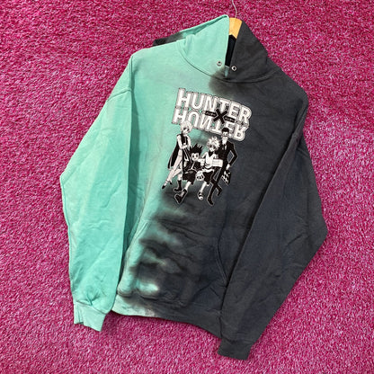 Hunter x Hunter Gon Killua Kurapika Leorio Splitdye Hoodie L