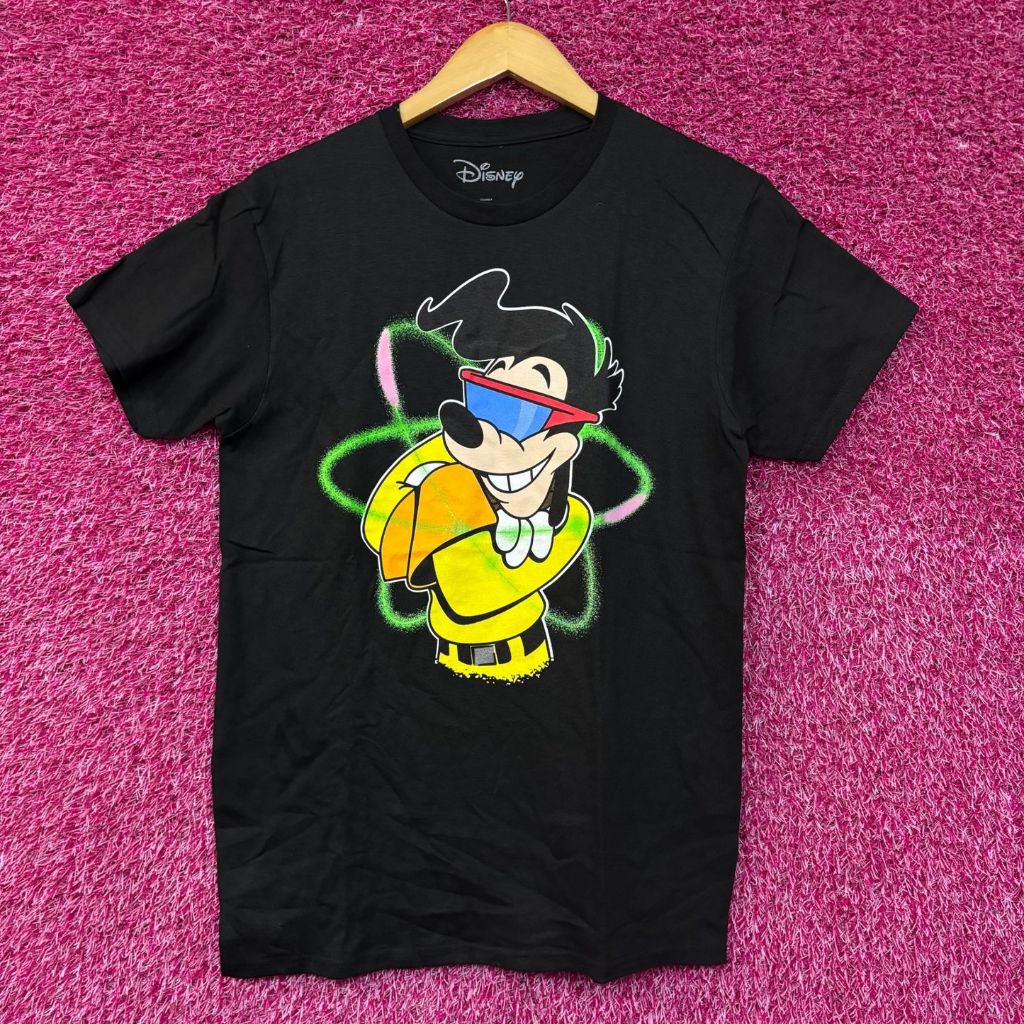 Disney Powerline A Goofy Movie T-Shirt Small