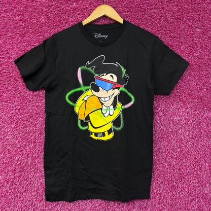 Disney Powerline A Goofy Movie T-Shirt Small