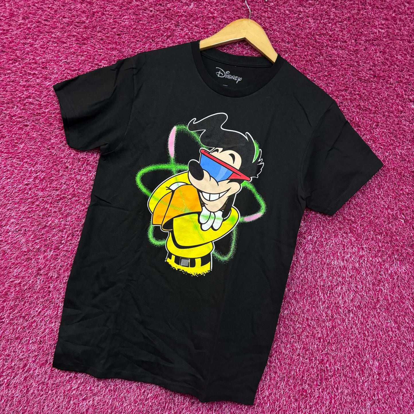 Disney Powerline A Goofy Movie T-Shirt Small
