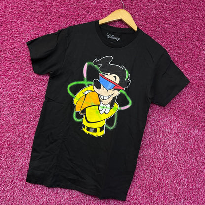 Disney Powerline A Goofy Movie T-Shirt Small