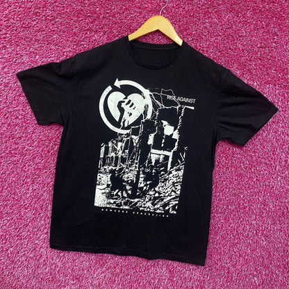 Rise Against Nowhere Generation Tear Down T-shirt Medium