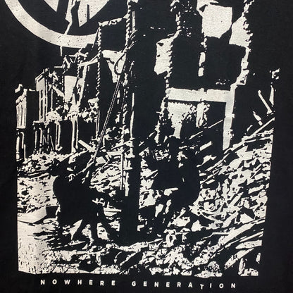 Rise Against Nowhere Generation Tear Down T-shirt Medium