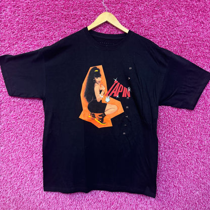 Sweetie Tap In Twerk Art Pretty Bitch Music Hip Hop Tee XL