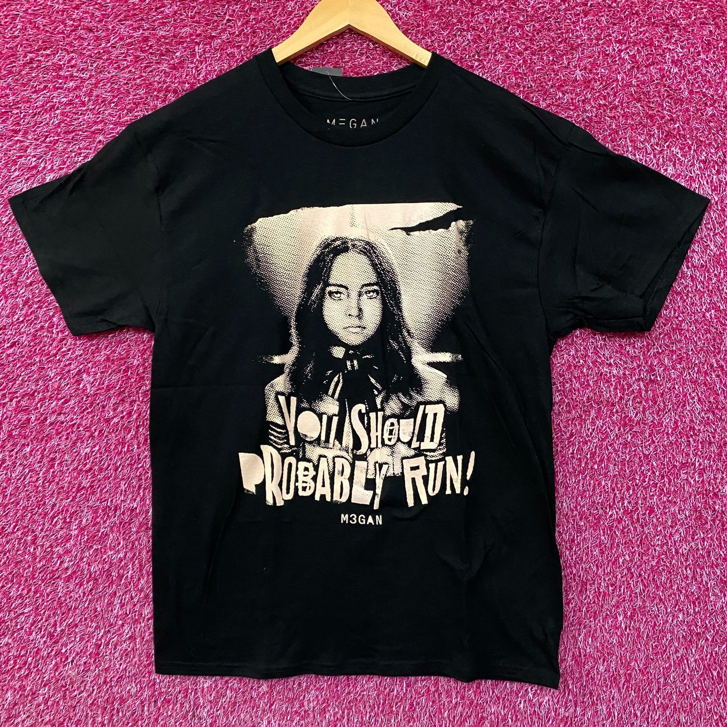 M3GAN You Should Probably Run T-Shirt Large