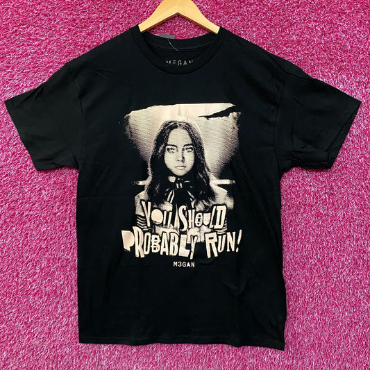M3GAN You Should Probably Run T-Shirt Large