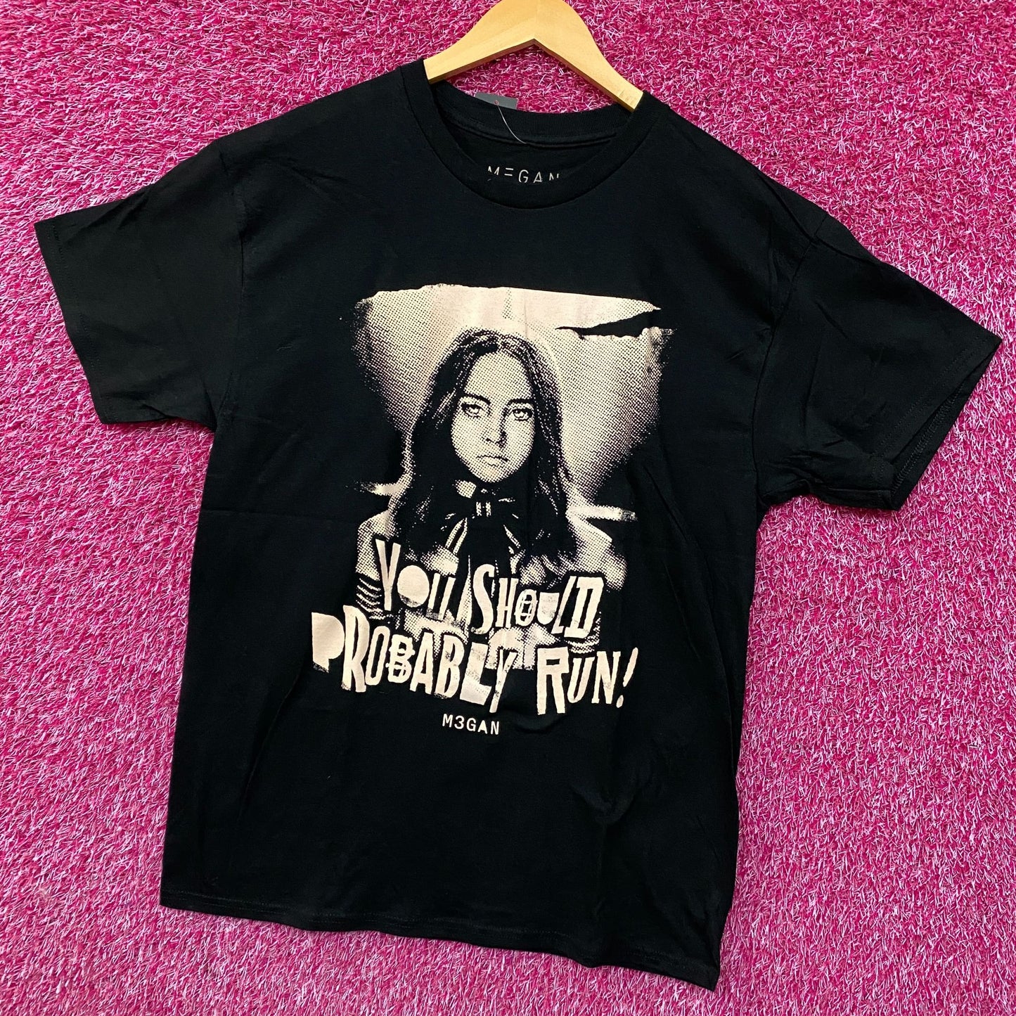 M3GAN You Should Probably Run T-Shirt Large