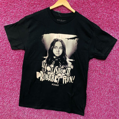 M3GAN You Should Probably Run T-Shirt Large