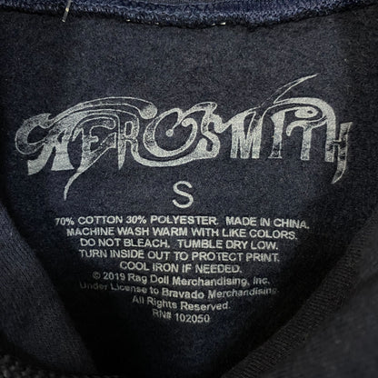 Aerosmith Deuces Are Wild Las Vegas Residency Band Hoodie S