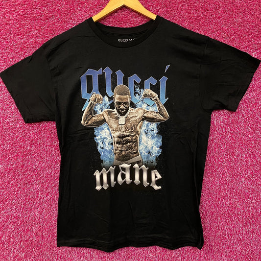 Gucci Mane Graphic Design T-Shirt Large
