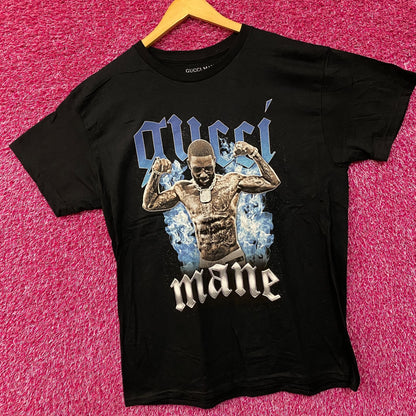 Gucci Mane Graphic Design T-Shirt Large