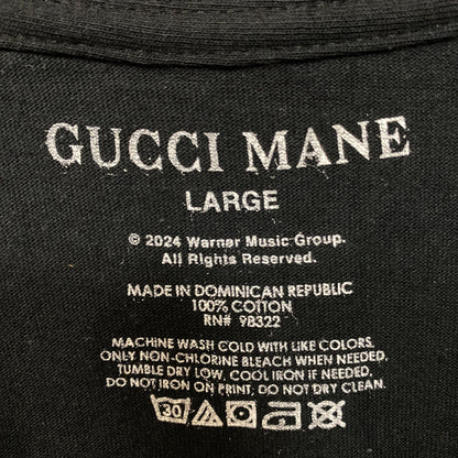 Gucci Mane Graphic Design T-Shirt Large