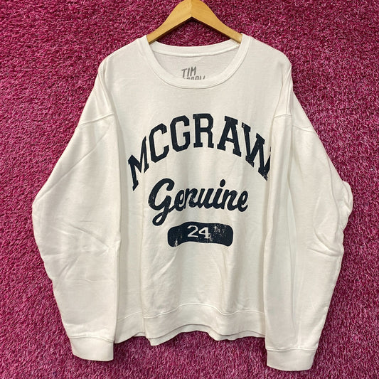 Tim McGraw Genuine 24' Crewneck size XXL