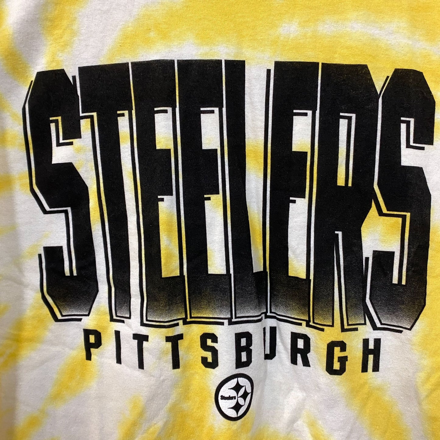 NFL Franchise AFC North Pittsburgh Steelers Tie-Dye Long Sleeve Medium