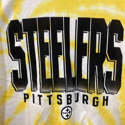 NFL Franchise AFC North Pittsburgh Steelers Tie-Dye Long Sleeve Medium