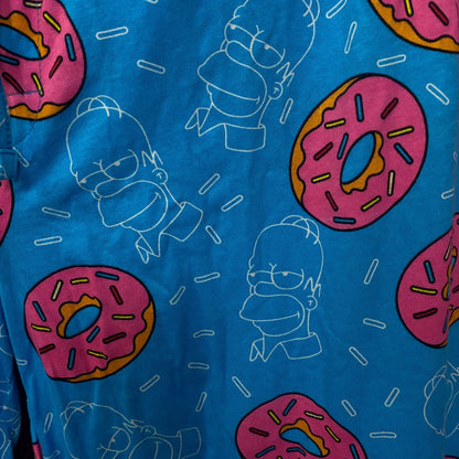 The Simpsons Homer Simpson Donuts Sleep Pants size XXL