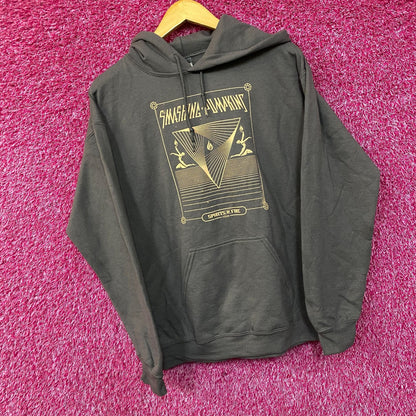 Smashing Pumpkins Spirits On Fire Tour Hoodie size Medium