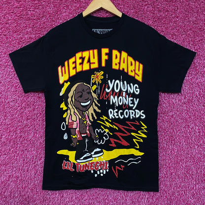 Lil Wayne Real G's Weezy F Baby Young Money Records T-Shirt Medium