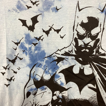 Batman Bat Silhouettes Tie Dye T-Shirt Small
