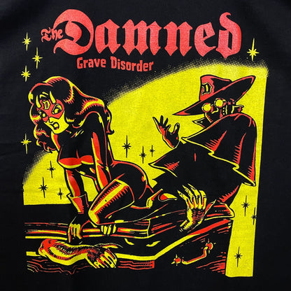 The Damned Grave Disorder Punk Rock Band T-Shirt XL