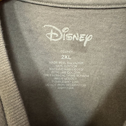 Kingdom Hearts Sora stained glass T-shirt size 2XL.