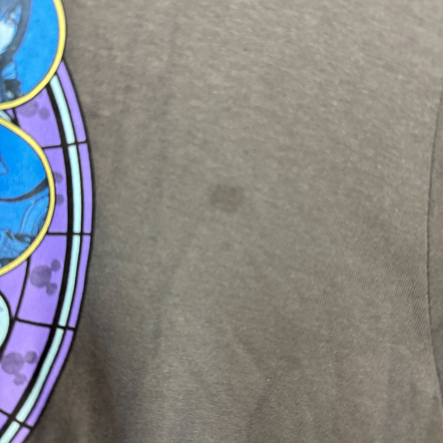 Kingdom Hearts Sora stained glass T-shirt size 2XL.