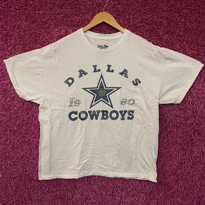 Junk Food Dallas Cowboys Est. 1960 Graphic Vintage Style T-Shirt Large