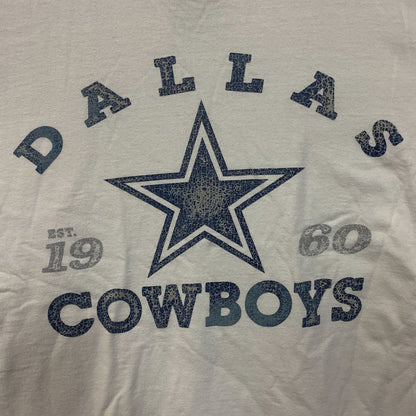 Junk Food Dallas Cowboys Est. 1960 Graphic Vintage Style T-Shirt Large