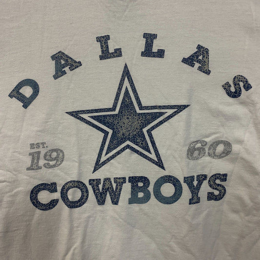 Junk Food Dallas Cowboys Est. 1960 Graphic Vintage Style T-Shirt Large