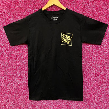 Empyre Going Going Gone T-shirt Small
