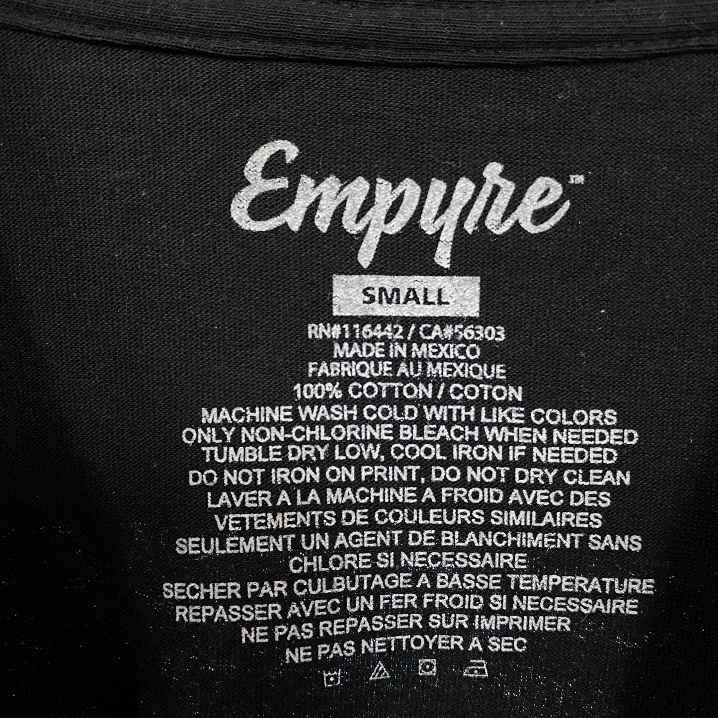 Empyre Going Going Gone T-shirt Small