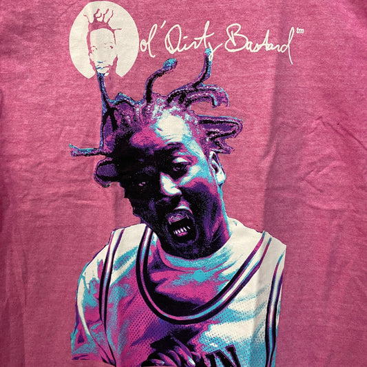 Ol Dirty Bastard Return to the 36 Chambers Hip-Hop T-Shirt Medium