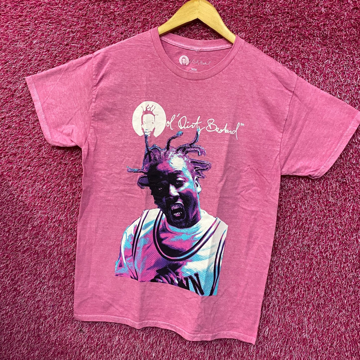 Ol Dirty Bastard Return to the 36 Chambers Hip-Hop T-Shirt Medium