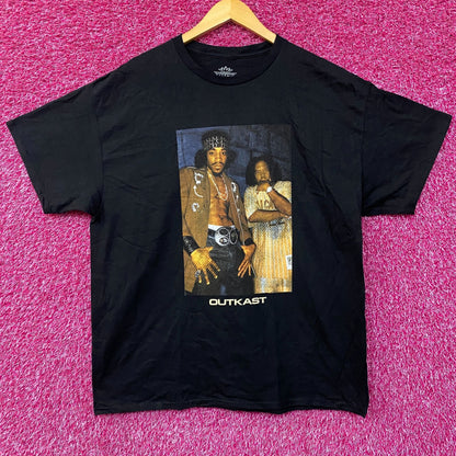 Outkast Hip-Hop Duo Andre 3000 & Big Boi T-Shirt XL