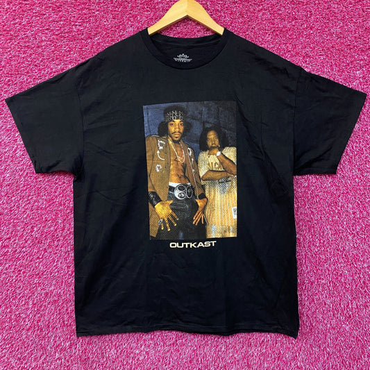 Outkast Hip-Hop Duo Andre 3000 & Big Boi T-Shirt XL