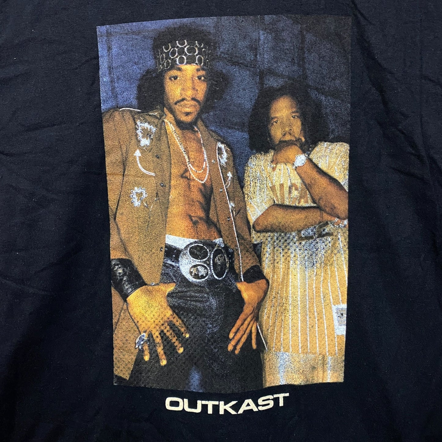 Outkast Hip-Hop Duo Andre 3000 & Big Boi T-Shirt XL