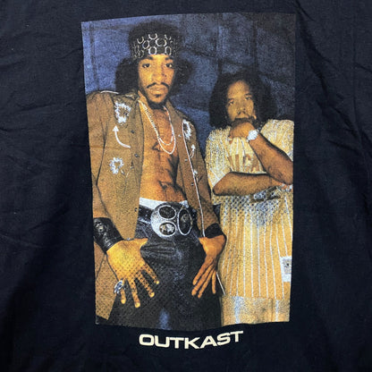 Outkast Hip-Hop Duo Andre 3000 & Big Boi T-Shirt XL