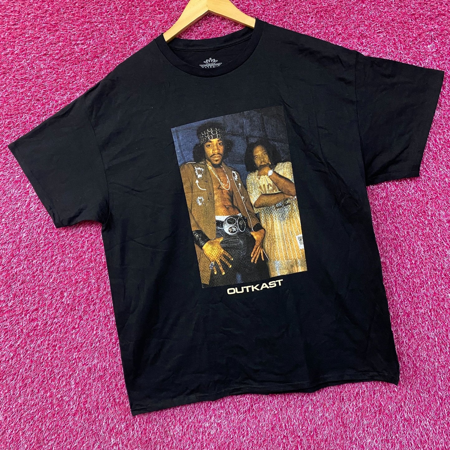 Outkast Hip-Hop Duo Andre 3000 & Big Boi T-Shirt XL