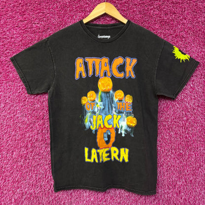 Attack of The Jack-O'-Lantern Goosebumps T-Shirt Small