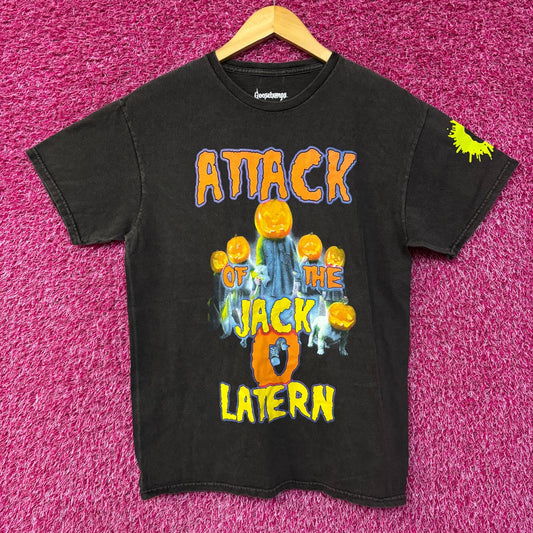 Attack of The Jack-O'-Lantern Goosebumps T-Shirt Small