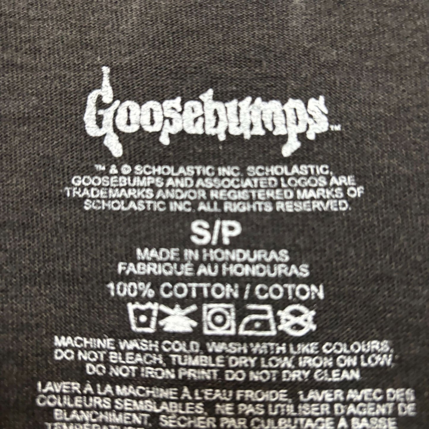 Attack of The Jack-O'-Lantern Goosebumps T-Shirt Small