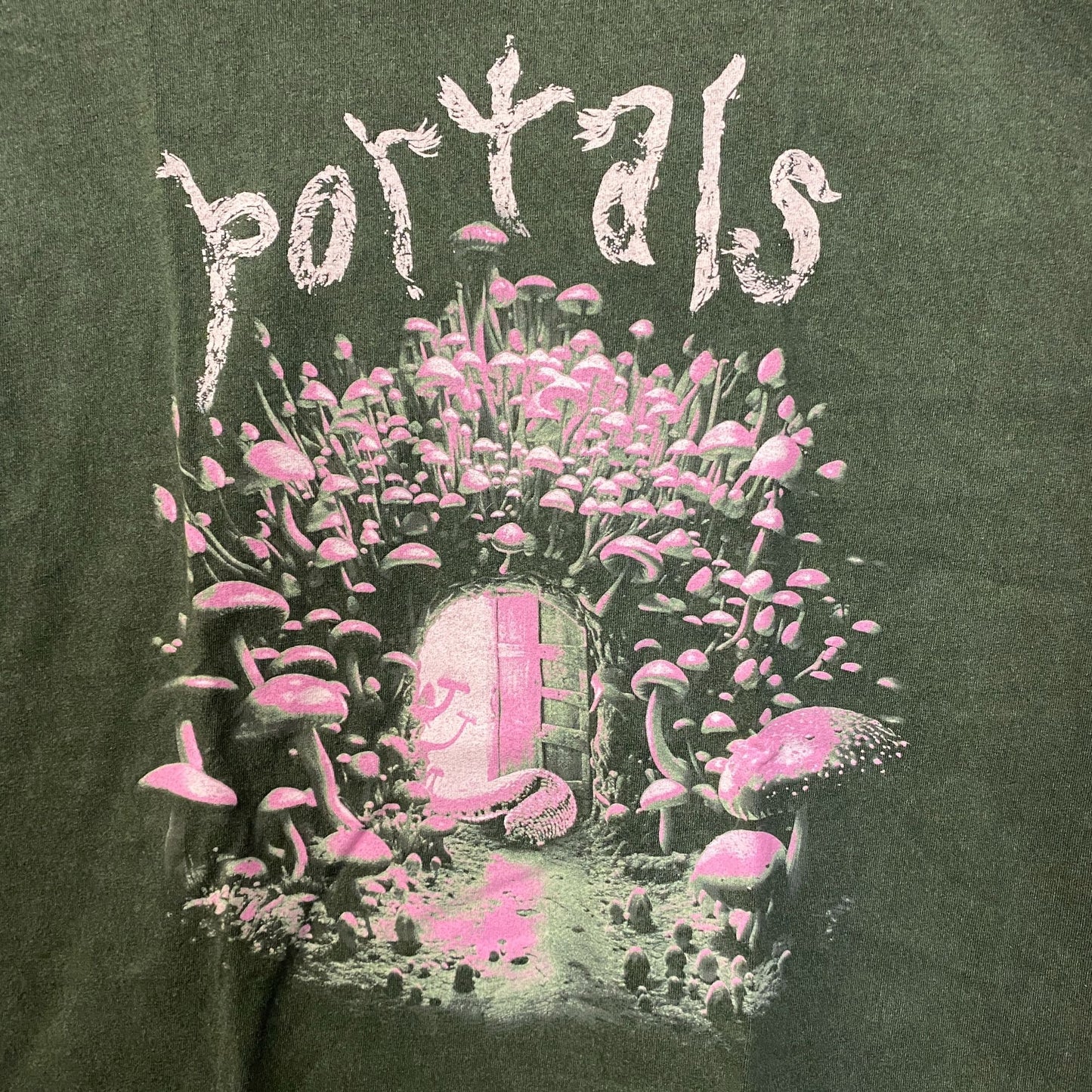Melanie Martinez Portals Fairy Mushroom Garden T-Shirt Large