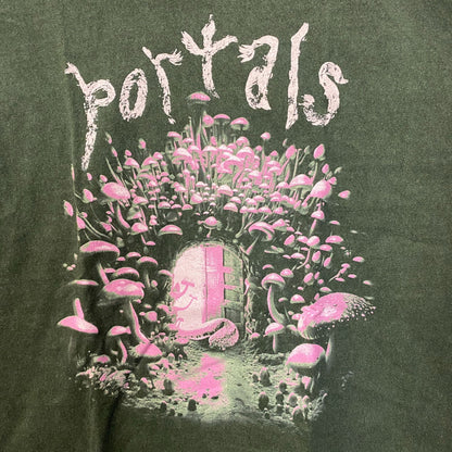 Melanie Martinez Portals Fairy Mushroom Garden T-Shirt Large
